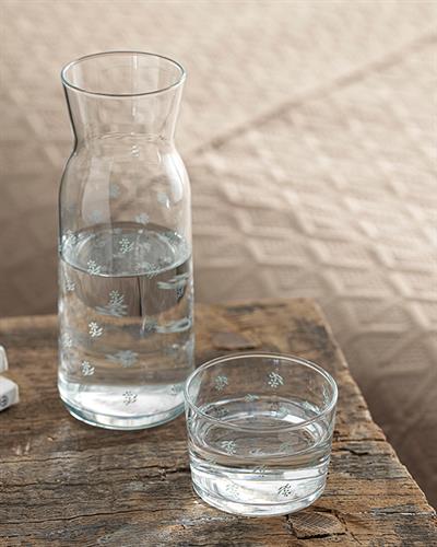 More Кана За Спалня Стъкло, Зелено, 700 Ml