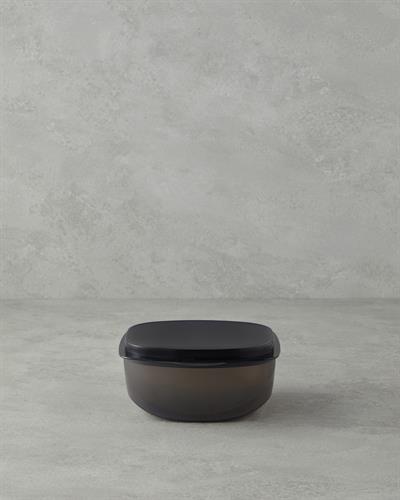 Morgan Кутия За Съхранение Пластмаса 16x16 см Черен