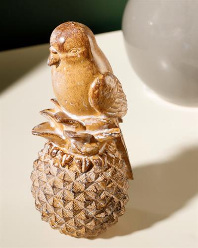 Morisa Дрънкулка Полирезин, Бежово, 5,3 X 6 X 12,5 Cm