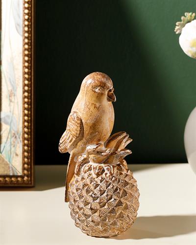 Morisa Дрънкулка Полирезин, Бежово, 5,3 X 6 X 12,5 Cm