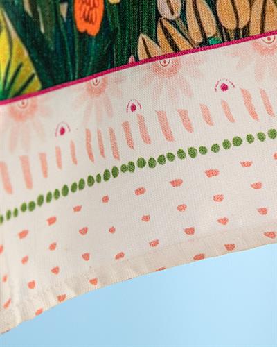 Morocco Плажна Хавлия Дигитален Печат, Памучен, Цветен, 70 X 150 Cm