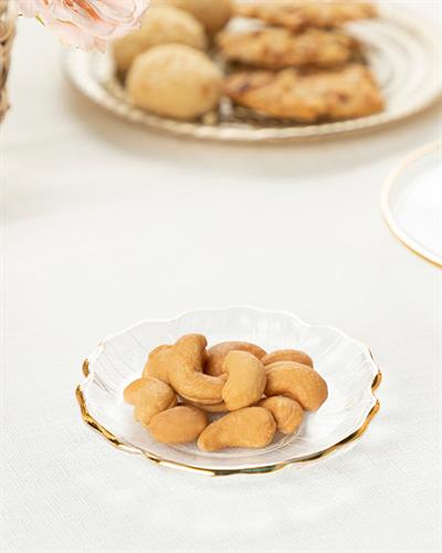 Moya Glass Appetizers 9 cm Transparent