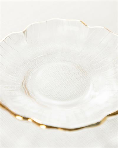 Moya Glass Appetizers 9 cm Transparent