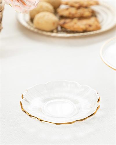 Moya Glass Appetizers 9 cm Transparent