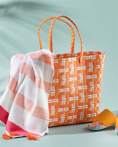 Multi Colors Чанта Оранжево,, 34*14*32 Cm