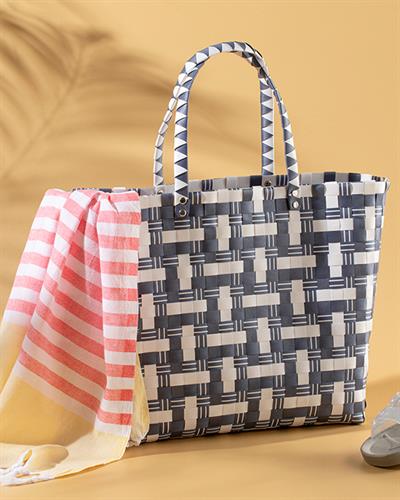 Multi Colors Чанта Тъмно Синьо, 34*14*32 Cm