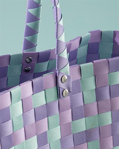 Multi Colors Чанта Люляк - Мента, 34*14*32 Cm