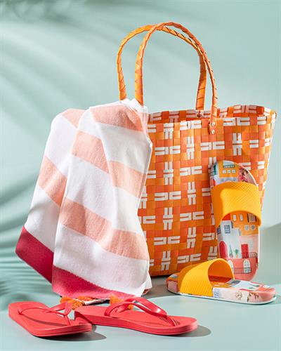 Multi Colors Чанта Оранжево,, 34*14*32 Cm