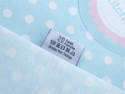 Mums Dots КУХНЕНСКА ПРЕСТИЛКА Водоустойчив 77x53 cm Mint