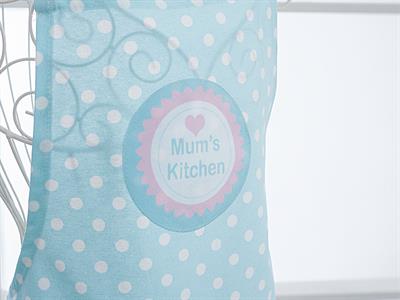 Mums Dots КУХНЕНСКА ПРЕСТИЛКА Водоустойчив 77x53 cm Mint