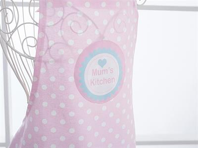 Mums Dots КУХНЕНСКА ПРЕСТИЛКА Водоустойчив 77x53 cm Pink