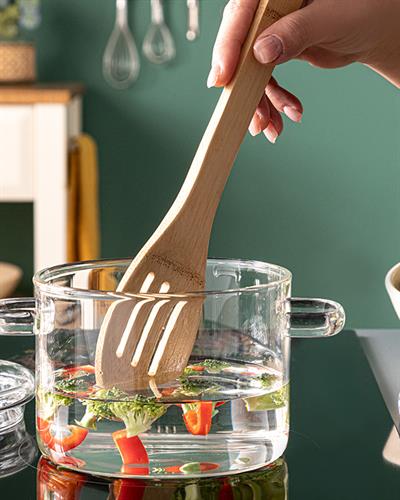 Murano Тенджера Дълбок Боросиликатно стъкло 1000 л Прозрачен