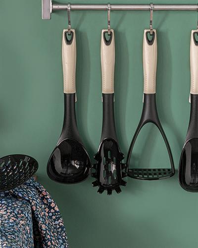 Murano Комплект За Сервиранe 6 Бр., Пластмасов, Бежово, 30 Cm