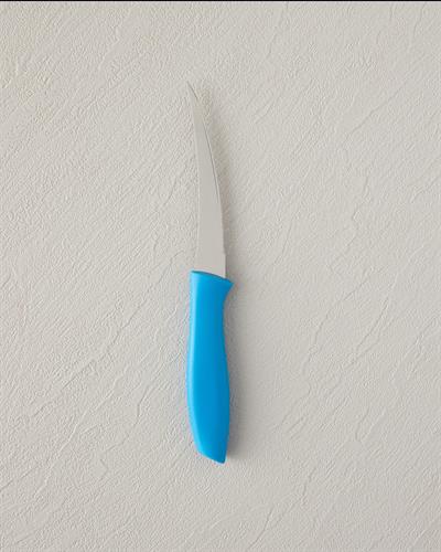 НОЖ 6 комплект Стоманен 19,5 cm Син