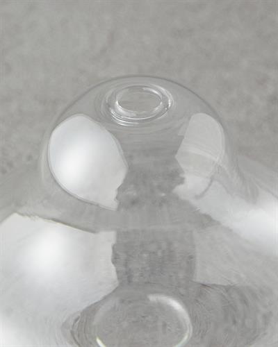 Mushroom Ваза Боросиликат 11x9 см Прозрачен