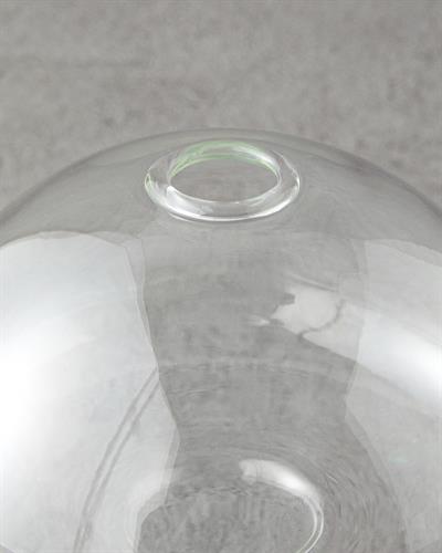 Mushroom Ваза Боросиликат 12x9 cm Прозрачен