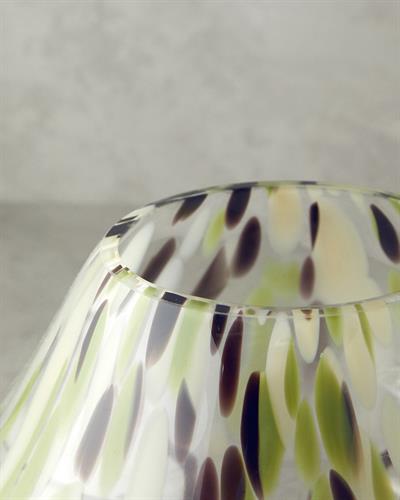 Mushroom Ваза Стъкло 18x23 см Многоцветен