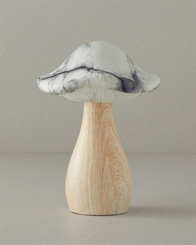 Mushroom With Led Decorative Lighting Natural.