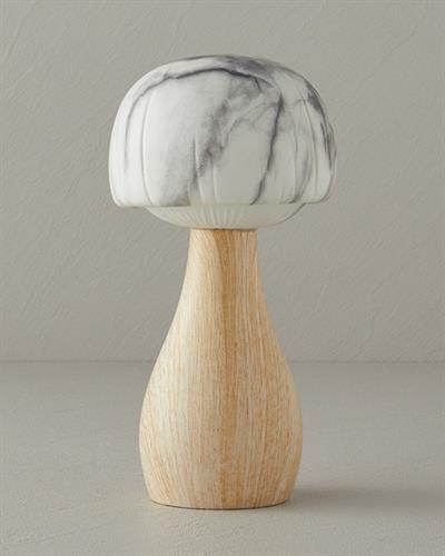 Mushroom With Led Decorative Lighting Natural.