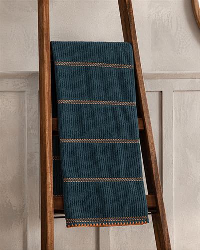 Mussel Кърпа За Баня Памучен 70x140 см Петролен