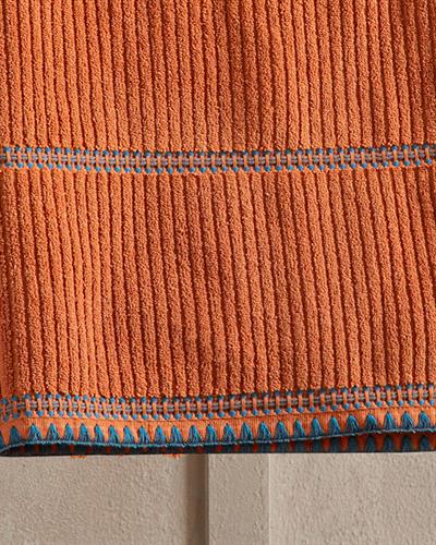 Mussel Кърпа За Баня Памучен 70x140 см Керемиден