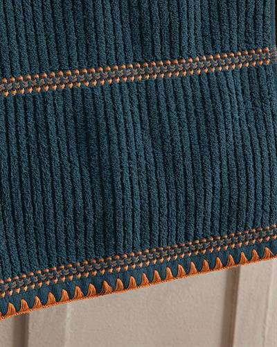 Mussel Кърпа За Баня Памучен 70x140 см Петролен