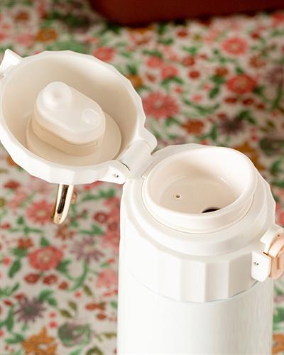 My Deer Термос Неръждаема Стомана, Бяло, 350 Ml