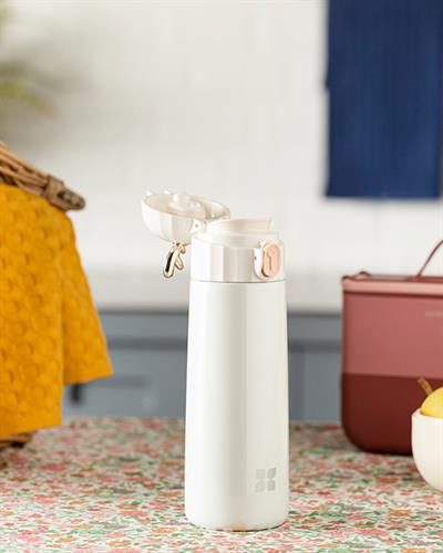 My Deer Термос Неръждаема Стомана, Бяло, 350 Ml