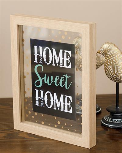 My Sweet Home ТАБЛИЦА Мдф 20x25 cm Brown,