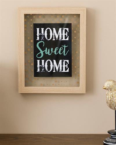 My Sweet Home ТАБЛИЦА Мдф 20x25 cm Brown,