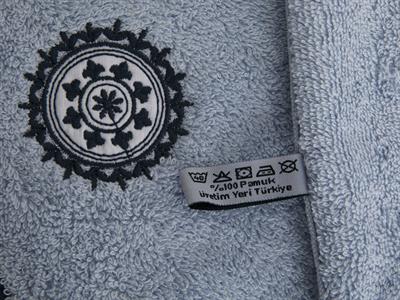 Mysterious ХАВЛИИ ЗА РЪЦЕ 30x45 cm Син