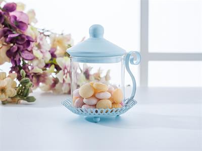 Mystery КУТИЯ ЗА СЪХРАНЕНИЕ С капак Ковано желязо 11,0x9,7x11,0 cm Mint