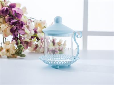 Mystery КУТИЯ ЗА СЪХРАНЕНИЕ С капак Ковано желязо 11,0x9,7x11,0 cm Mint