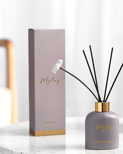 Mystery Ароматизатор За Стая С Пръчици 120 мл Сив
