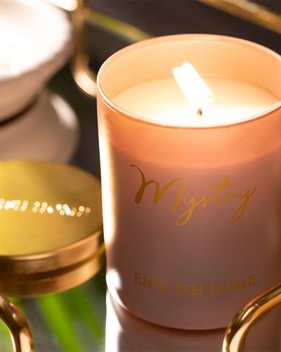 Mystery Scented Candle 120 gr Gray