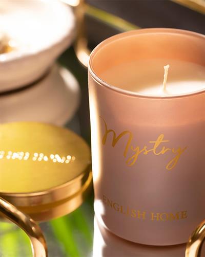 Mystery Scented Candle 120 gr Gray