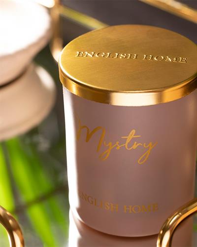 Mystery Scented Candle 120 gr Gray