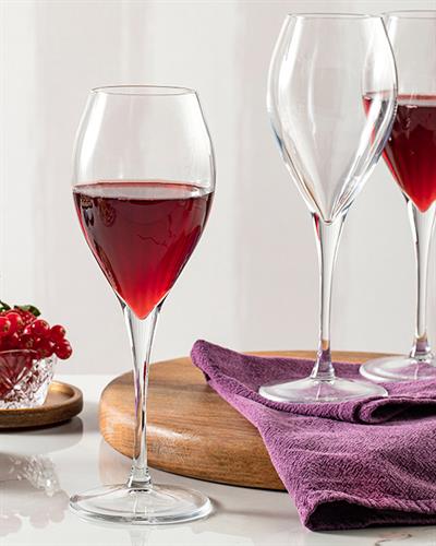 Mystic Чаша 3 Бр., Стъкло, Прозрачен, 260 Ml