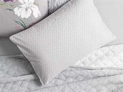 Mystic Iris Калъфка За Възглавница 2 бр. Памучен 50x70 см Сив