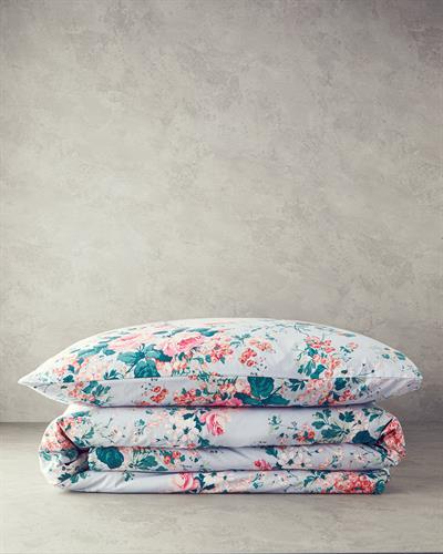 Mystic Rose Спален Комплект Единичен Памучен 160x220 см Син