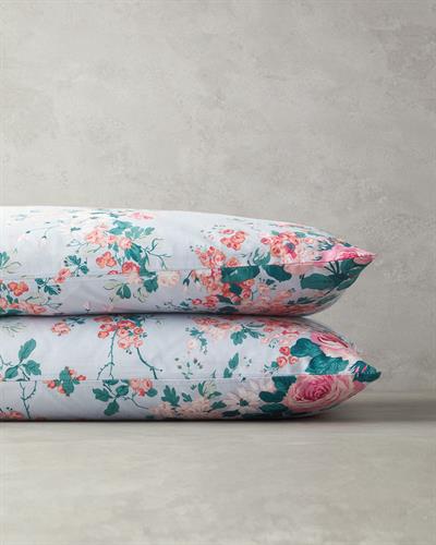 Mystic Rose Калъфка За Възглавница 2 бр. Памучен 50x70 см Син