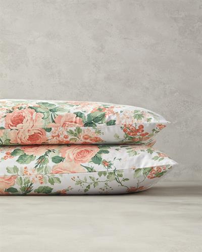 Mystic Rose Калъфка За Възглавница 2 бр. Памучен 50x70 см Оранжев