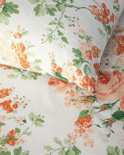 Mystic Rose Спален Комплект Двоен Памучен 200x220 см Оранжев