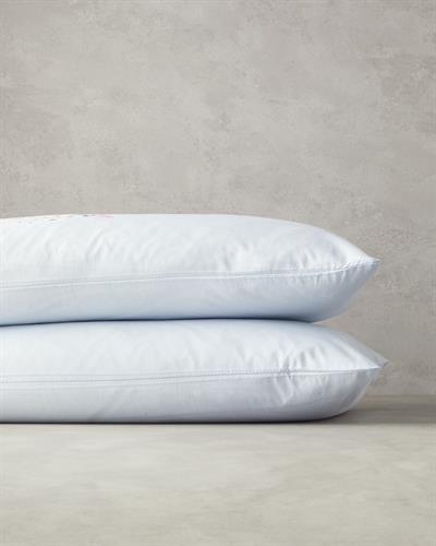 Mystic Rose Kombin Калъфка За Възглавница 2 бр. Памучен с връзки 50x70 см Син