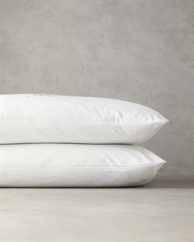 Mystic Rose Kombin Калъфка За Възглавница 2 бр. Памучен с връзки 50x70 см Оранжев