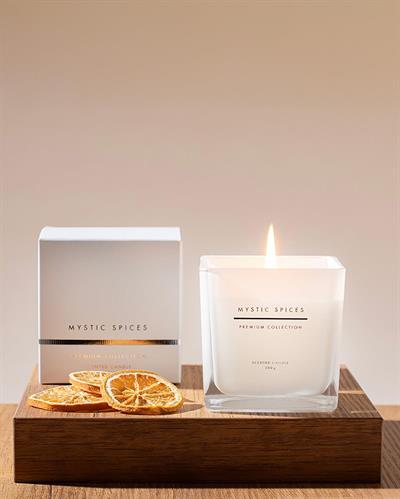 mystic spices Scented Candle 200 gr
