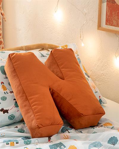 N Dekoratıf Kırlent Керемидено Червено, 41 X 35