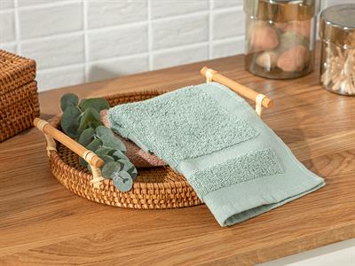 Nancy ХАВЛИИ ЗА РЪЦЕ Памучен 30x30 cm Green