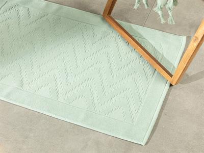 Nancy Хавлия За Крака Памучен, Зелено, 50 X 80 Cm