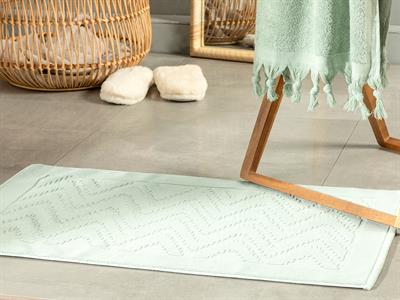 Nancy Хавлия За Крака Памучен, Зелено, 50 X 80 Cm